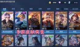 升级版皮肤最新爆料,全新爆料带你领略极致视觉盛宴