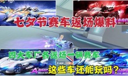 qq飞车最新爆料返场车,神秘赛车即将返场，全新爆料揭示速度与激情的巅峰对决！